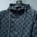 Gucci 26FW GG Monogram Print Tracksuit, Zip Hoodie & Sweatpants Set #A69041