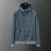 Gucci 26FW GG Monogram Print Tracksuit, Zip Hoodie & Sweatpants Set #A69041
