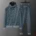 Gucci 26FW GG Monogram Print Tracksuit, Zip Hoodie & Sweatpants Set #A69041