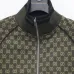 Gucci GG Pattern Tracksuit Set Jacket & Pants Green,Blue #A69561