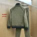 Gucci GG Pattern Tracksuit Set Jacket & Pants Green,Blue #A69561