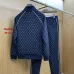 Gucci GG Pattern Tracksuit Set Jacket & Pants Green,Blue #A69561