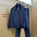 Gucci GG Pattern Tracksuit Set Jacket & Pants Green,Blue #A69561