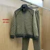 Gucci GG Pattern Tracksuit Set Jacket & Pants Green,Blue #A69561
