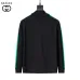 Gucci Men Full Zip Knit Tracksuit Black, Navy #A69317