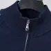 Gucci Men Full Zip Knit Tracksuit Black, Navy #A69317