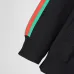 Gucci Men Full Zip Knit Tracksuit Black, Navy #A69317