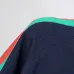 Gucci Men Full Zip Knit Tracksuit Black, Navy #A69317