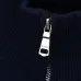 Gucci Men Full Zip Knit Tracksuit Black, Navy #A69317
