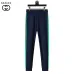 Gucci Men Full Zip Knit Tracksuit Black, Navy #A69317