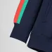 Gucci Men Full Zip Knit Tracksuit Black, Navy #A69317