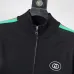 Gucci Men Full Zip Knit Tracksuit Black, Navy #A69317