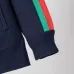 Gucci Men Full Zip Knit Tracksuit Black, Navy #A69317