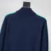 Gucci Men Full Zip Knit Tracksuit Black, Navy #A69317