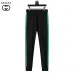 Gucci Men Full Zip Knit Tracksuit Black, Navy #A69317