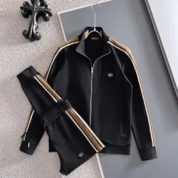 Gucci Tracksuits for Men's  Two Piece Activewear Set: Long Sleeve Jacket and Pants - Fashionable Spring Autumn Male Tracksuits #B53707