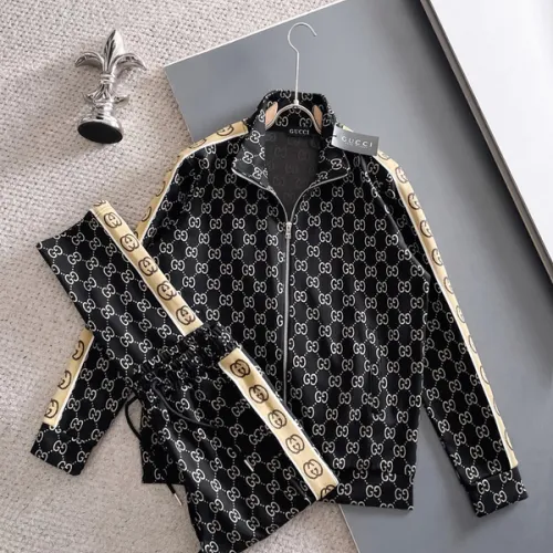 Gucci Tracksuits for Men's long tracksuits Casual Pants Jacket Sweatsuit Sweatshirt #B53706