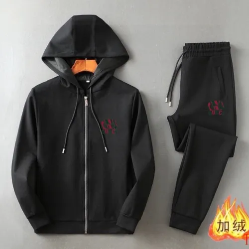 Gucci Tracksuits for Men's long tracksuits Fleece-lined and thickened #B58001