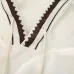 Hermes Patch Logo Hoodie Tracksuit Set Top & Pants White,Brown,Black,Dark Grey #A69579