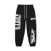 Hellstar Hoodie & Jogger 2 Piece Set G.A.B.O.S Graphic Print Black #A68783