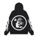 Hellstar Hoodie & Jogger 2 Piece Set G.A.B.O.S Graphic Print Black #A68783
