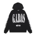 Hellstar Hoodie & Jogger 2 Piece Set G.A.B.O.S Graphic Print Black #A68783
