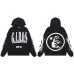 Hellstar Hoodie & Jogger 2 Piece Set G.A.B.O.S Graphic Print Black #A68783