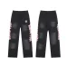 Hellstar Hoodie & Pants 2 Piece Set Pink Gothic Print Vintage Washed Outfit S-XL #A68779