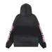 Hellstar Hoodie & Pants 2 Piece Set Red Gothic Print Washed Black #A68781