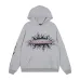 Hellstar Hoodie & Wide Leg Pant 2 Piece Set Flame Graphic Heather Grey, Black #A68782