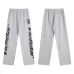 Hellstar Hoodie & Wide Leg Pant 2 Piece Set Flame Graphic Heather Grey, Black #A68782