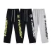 Hellstar Hoodie & Wide Leg Pant 2 Piece Set Flame Graphic Heather Grey, Black #A68782