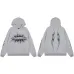 Hellstar Hoodie & Wide Leg Pant 2 Piece Set Flame Graphic Heather Grey, Black #A68782