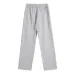 Hellstar Hoodie & Wide Leg Pant 2 Piece Set Flame Graphic Heather Grey, Black #A68782