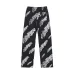 Hellstar Zip Hoodie & Pants 2 Piece Set Allover Graphic Print Black, White #A68784