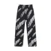 Hellstar Zip Hoodie & Pants 2 Piece Set Allover Graphic Print Black, White #A68784