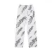 Hellstar Zip Hoodie & Pants 2 Piece Set Allover Graphic Print Black, White #A68784