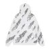 Hellstar Zip Hoodie & Pants 2 Piece Set Allover Graphic Print Black, White #A68784