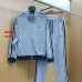 Lacoste Allover Print Tracksuit Set Jacket & Pants Red,Blue #A69574