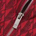 Lacoste Allover Print Tracksuit Set Jacket & Pants Red,Blue #A69574