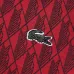 Lacoste Allover Print Tracksuit Set Jacket & Pants Red,Blue #A69574