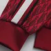 Lacoste Allover Print Tracksuit Set Jacket & Pants Red,Blue #A69574