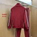 Lacoste Allover Print Tracksuit Set Jacket & Pants Red,Blue #A69574