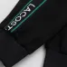 Lacoste Croc Logo Tracksuit Set Jacket & Pants Black,White #A69564