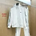 Lacoste Croc Logo Tracksuit Set Jacket & Pants Black,White #A69564