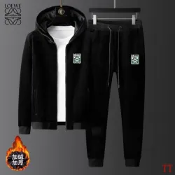 LOEWE Tracksuits Fleece-lined and thickened #B57984