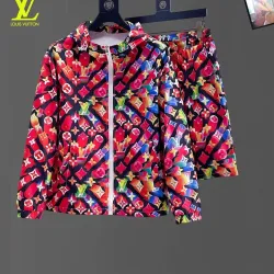 Louis Vuitton tracksuits Sun protection set #B63317