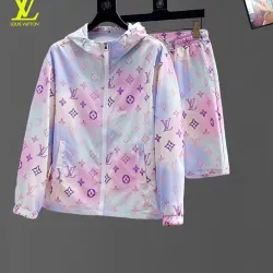 Louis Vuitton tracksuits Sun protection set #B63319