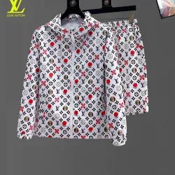 Louis Vuitton tracksuits Sun protection set #B63320