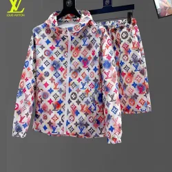 Louis Vuitton tracksuits Sun protection set #B63321